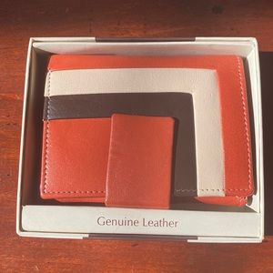 Tie Rack London Genuine Leather Wallet